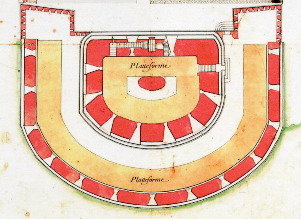 Plan de 1695